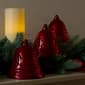 Northlight Musical Lighted Red Bells Christmas Decor - image 2