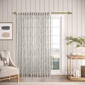 Ricardo(R) Sheer Leaf Rod Pocket Patio Panel with Back Tab - image 1