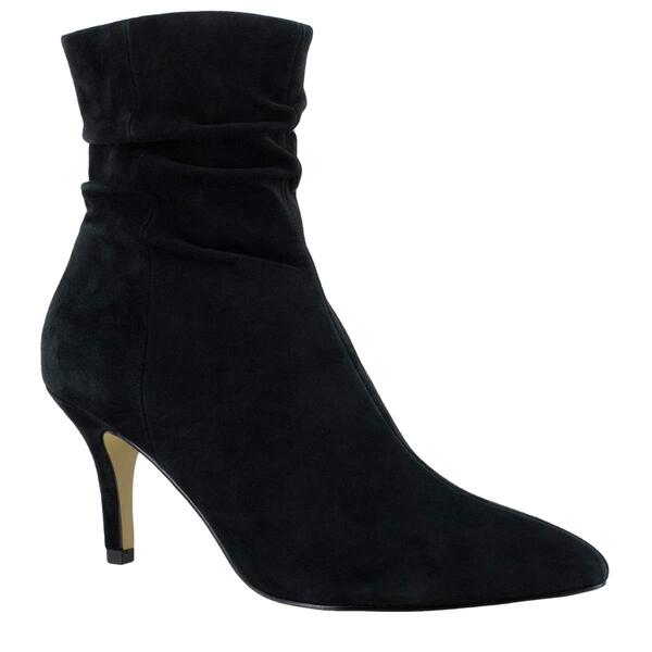 Womens Bella Vita Danielle Ruched Ankle Boots - image 