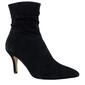 Womens Bella Vita Danielle Ruched Ankle Boots - image 1