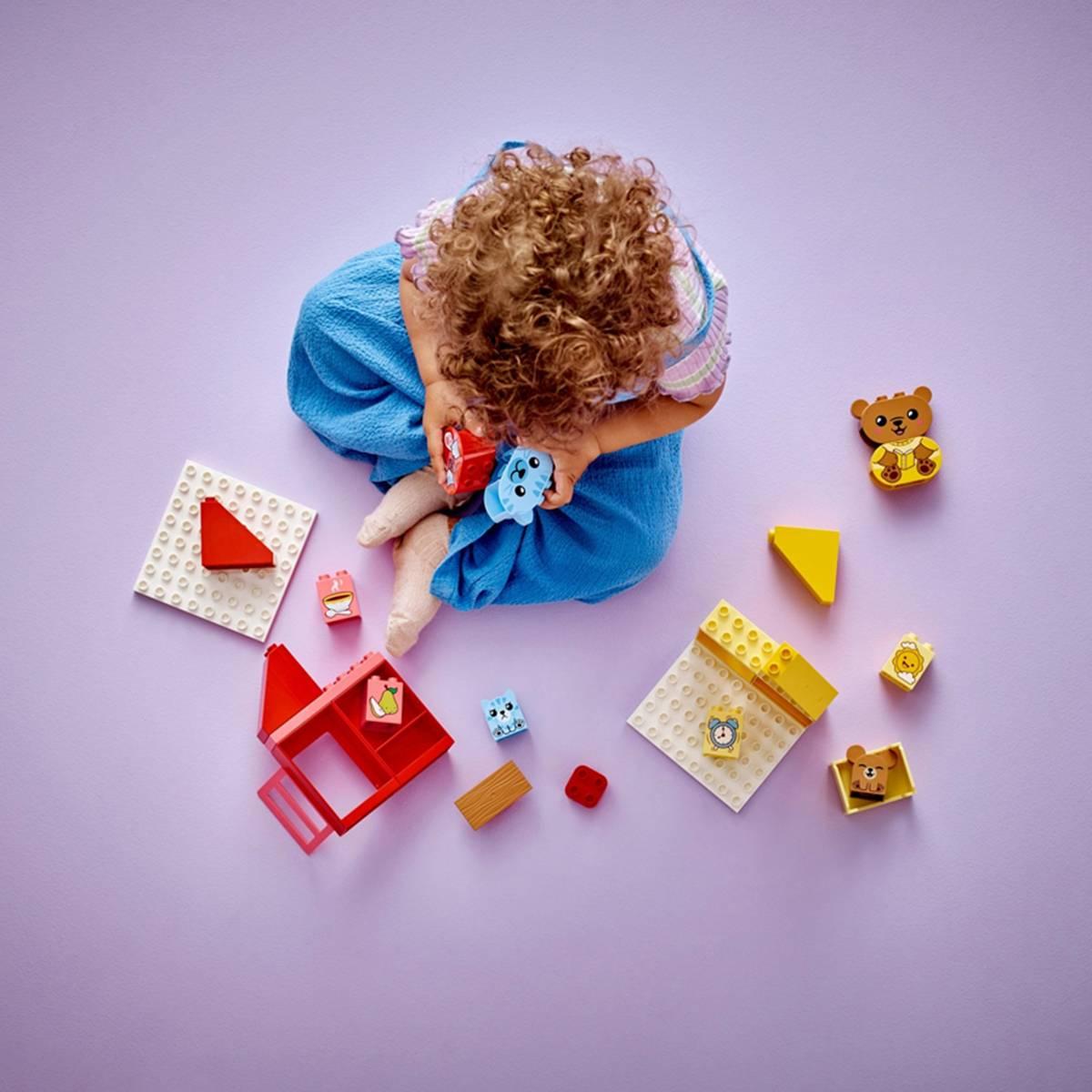 LEGO® DUPLO Daily Routines: Eating & Bedtime