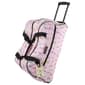 Betsey Johnson Flamingo Parade 22in. Duffel - image 1