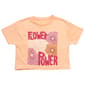 Girls &#40;7-16&#41; Jessica Simpson Short Sleeve Flower Power Beaded Tee - image 1