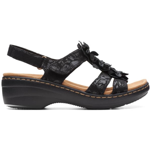 Womens Clarks® Collections Merliah Sheryl Floral Sandals