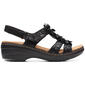 Womens Clarks® Collections Merliah Sheryl Floral Sandals - image 2