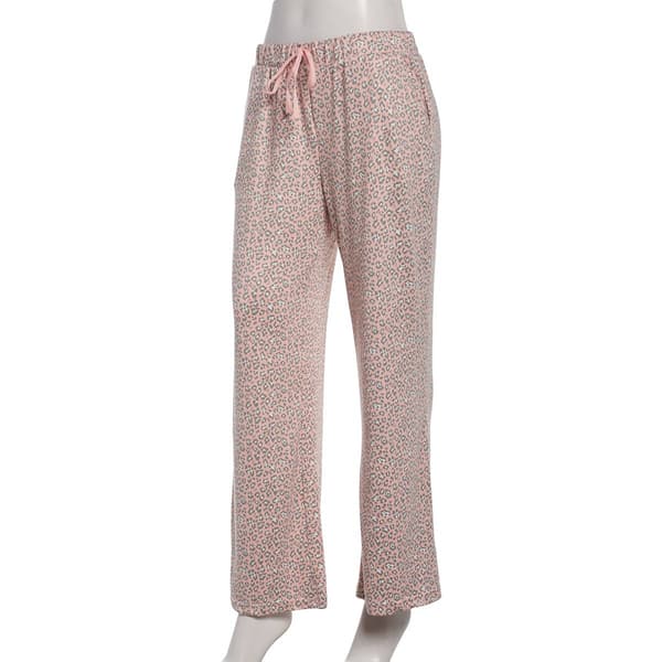 Womens Muk Luks Butterknit Animal Pajama Pants - image 