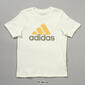 Boys (8-20) adidas® Short Sleeve Two Color Logo Tee - image 6