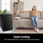 Igloo 3.2 cu. ft. Compact Single Door Refrigerator Freezer - image 6