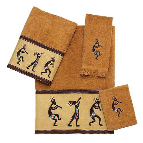 Avanti Linens Kokopelli Towel Collection