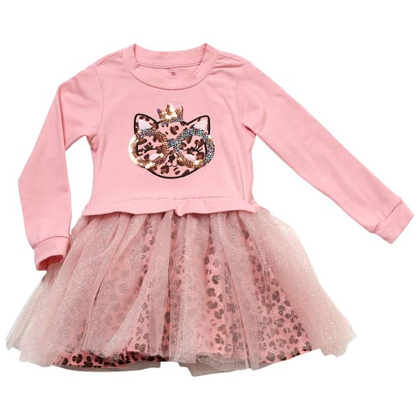 Baby Girl (12-24M) Freestyle Revolution Kitty Tutu Dress - image 