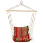 Northlight Seasonal Striped Hammock Chair w/ Padding & Wooden Bar - image 3
