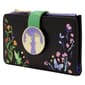Womens Loungefly Wicked Floral Flap Wallet - image 2