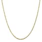 Gold Classics&#8482; 10kt. 1.8mm Extra-Light Rope Chain Bracelet - image 2