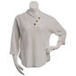 Womens Robert Louis 3/4 Drop Shoulder Sleeve Sweater - image 1