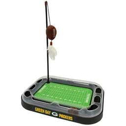 NFL Green Bay Packers Football Field Cat Scratcher