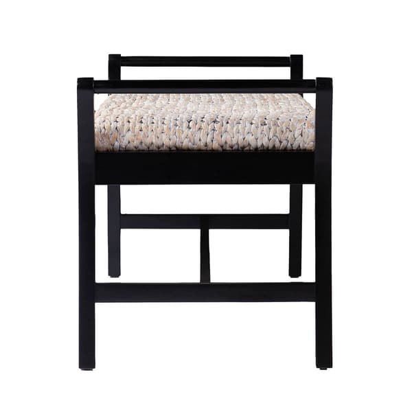 Southern Enterprises Kellworth Water Hyacinth Bench