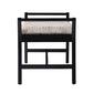 Southern Enterprises Kellworth Water Hyacinth Bench - image 4