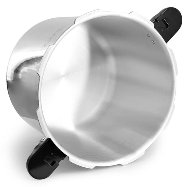 MegaChef 24qrt. Aluminum Stovetop Pressure Cooker