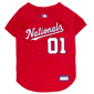 MLB Washington Nationals Pet Jersey - image 1