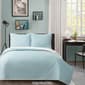 University 3pc. Solid Reversible Quilt Set - image 2