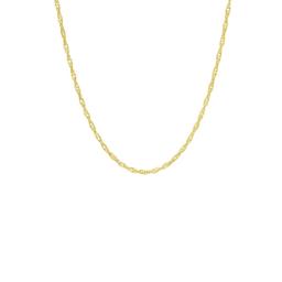 Gold Singapore 18in. Chain Necklace