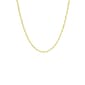 Gold Singapore 18in. Chain Necklace - image 1