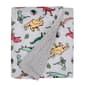 NBC Jurassic World Sherpa Baby Blanket - image 1