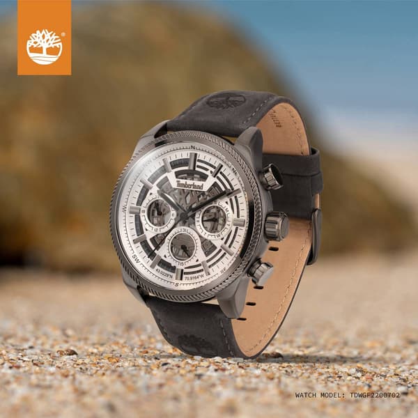 Mens Timberland Hadlock Multifunction Watch - TDWGF2200702