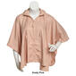 Womens Capelli New York Solid Rain Cape - image 2