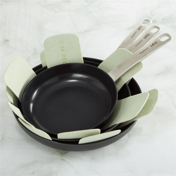 BergHOFF Balance 6pc. 15in. Felt Pan Protector Set