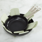 BergHOFF Balance 6pc. 15in. Felt Pan Protector Set - image 3