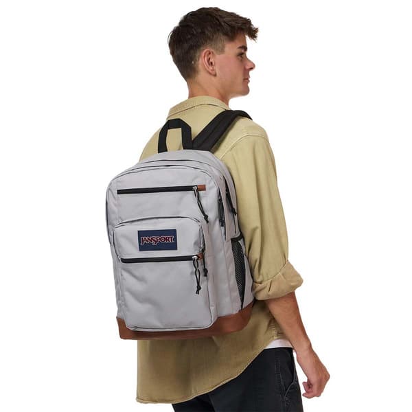 JanSport® Cool Student Grounded Grey Backpack