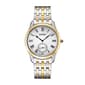 Mens Seiko Essentials Two-Tone Silver Dial Watch - SRK048 - image 1