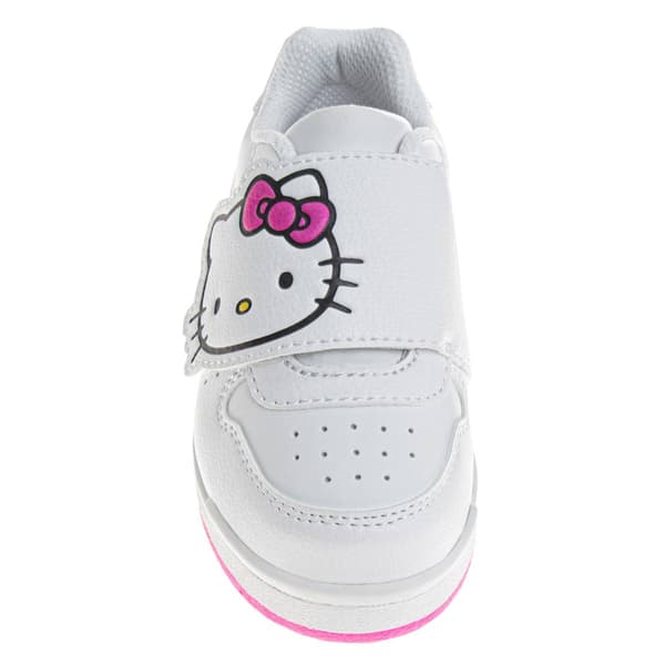 Little Girls Hello Kitty® Hook and Loop Fashion Sneakers