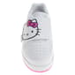 Little Girls Hello Kitty® Hook and Loop Fashion Sneakers - image 5