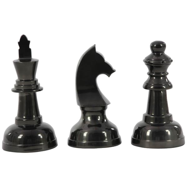 9th & Pike(R) 3pc. Chess Piece Table Display - image 