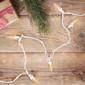 Northlight 16ft. 25ct. Warm White LED C7 Christmas Lights - image 6