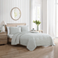 Stone Cottage Willow Way Ticking Stripe Reversible Quilt Set - image 2