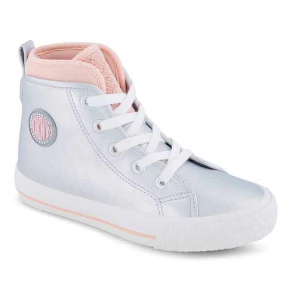 Big Girls DKNY Hannah Brooke High-Top Fashion Sneakers - image 
