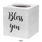 Elegant Designs Decorix Farmhouse Wooden Tissue Box Cover - image 12