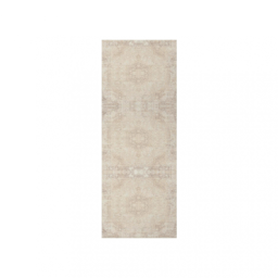 HomeRoots Transitional Beige Medallion Runner