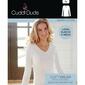 Womens Cuddl Duds&#174; Softwear Long Sleeve Thermal V-Neck Top - image 4