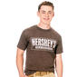 Young Mens Hershey Short Sleeve Milk Chocolate Tee - image 1