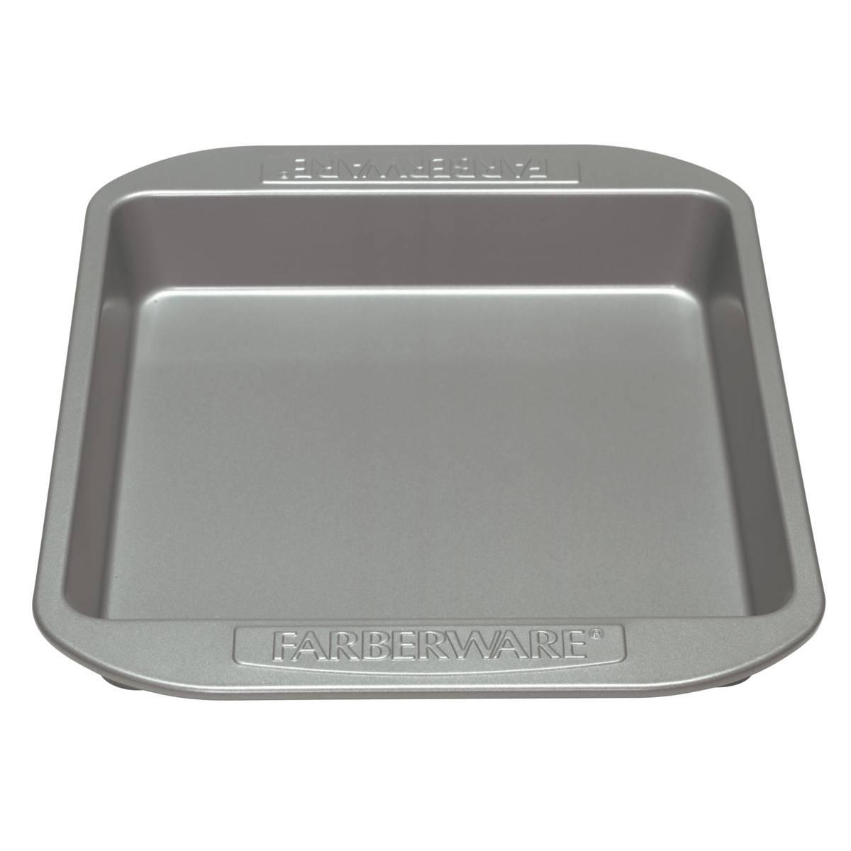 Farberware(R) 9in. Non-Stick Bakeware Square Cake Pan