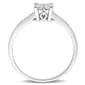 Diamond Classics™ 14kt. White Gold 1/4ctw. Diamond Quad Ring - image 3