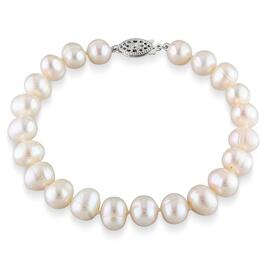 Gemstone Classics&#40;tm&#41; Freshwater Cultured Pearl Bracelet