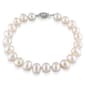 Gemstone Classics(tm) Freshwater Cultured Pearl Bracelet - image 1