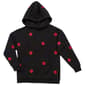 Girls &#40;7-16&#41; Jolie & Joy Oversized Hooded Kiss Sweatshirt - image 1
