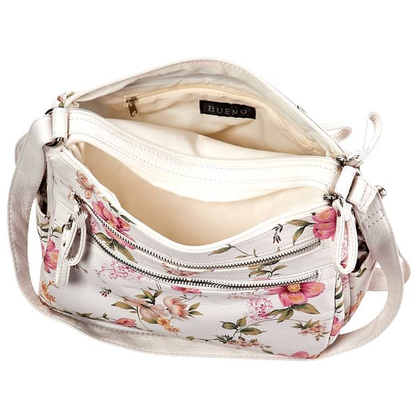 Bueno Washed Zip Hobo