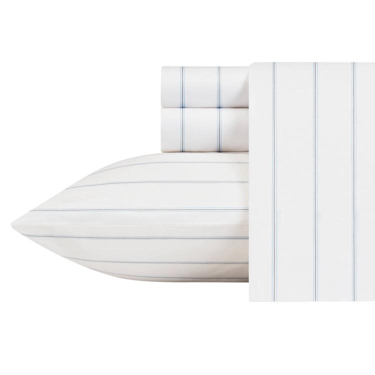 Nautica Skippers Island Blue Full Sheet Set